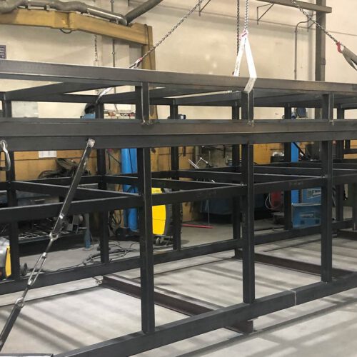Carpenterie leggere in acciaio e inox